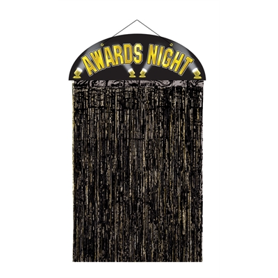 Award Night Door Curtain