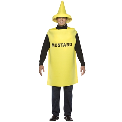 Mustard Adult Costume