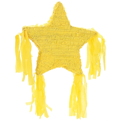 Yellow Star 19'' Pinata