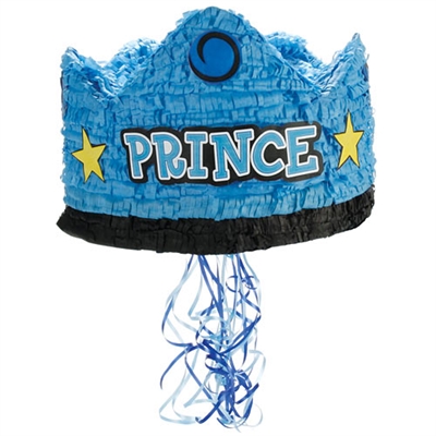 Prince Crown Pull-String Pinata