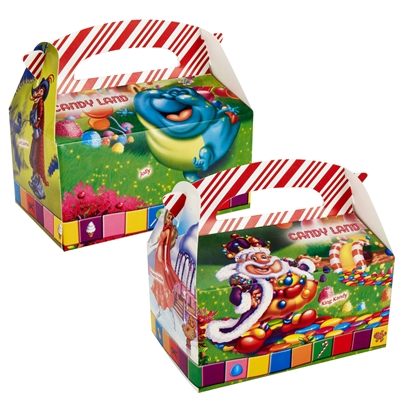 Candy Land Empty Favor Boxes (4)