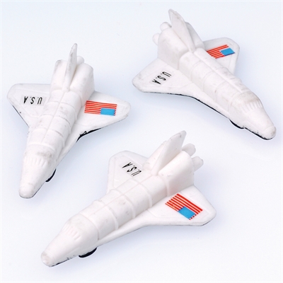 Space Shuttle Erasers