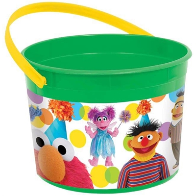 Sesame Street Party Favor Container