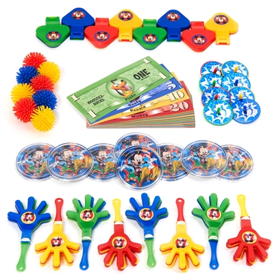Disney Mickey Mouse and Friends Party Favor Value Pack