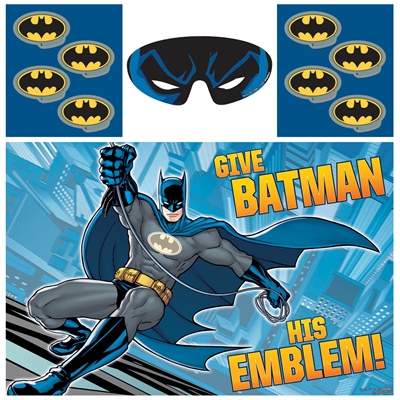 Batman Heroes and Villains Party Game