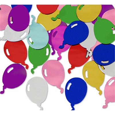 Balloons Party Confetti