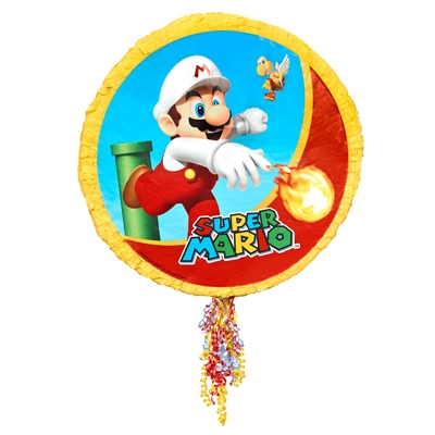 Super Mario Party Pull-String Pinata