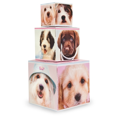 Glamour Dogs Building Blocks Centerpiece / Gift Boxes