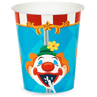 Carnival Games 9 oz. Paper Cups (8)