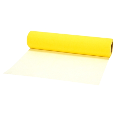 Lemon Yellow Tulle Roll (12''H)