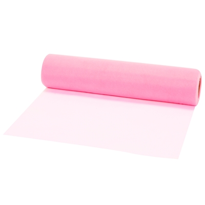 Pink Tulle Roll (12''H)