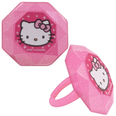 Hello Kitty Princess Rings (12)