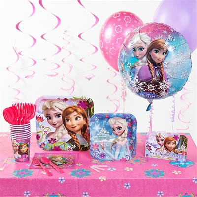 Disney Frozen Deluxe Party Pack