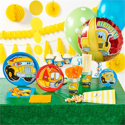 Construction Pals Super Deluxe Party Pack
