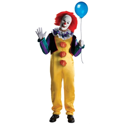 Stephen Kings IT Pennywise DLX  Adult Costume