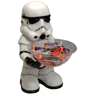 Star Wars -  Storm Trooper Candy Bowl and Holder