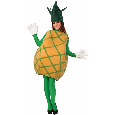 Pineapple Adult Costume One-Size