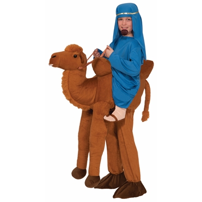 Ride on Camel Child Costume One-Size