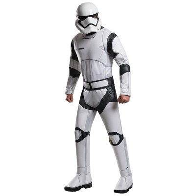 Star Wars Episode VII - Deluxe Stormtrooper Costume For Men