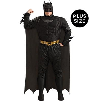 BatmanThe Dark Knight Rises Muscle Chest Deluxe Adult Plus Costume