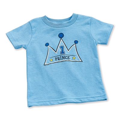 Lil' Prince 1st Birthday T-Shirt