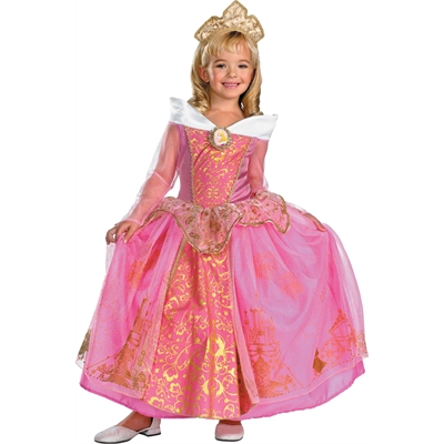 Disney Storybook Aurora Prestige Toddler / Child Costume