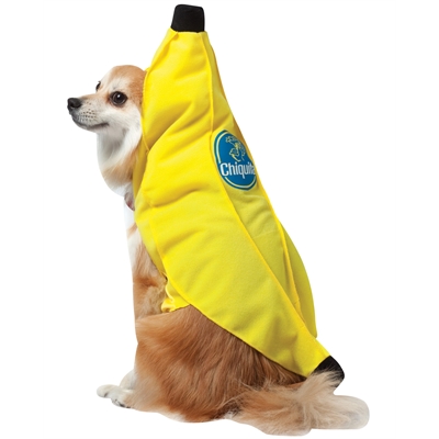 Chiquita Banana Pet Costume