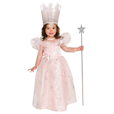 Wizard of Oz - Glinda The Good Witch Deluxe Toddler Costume