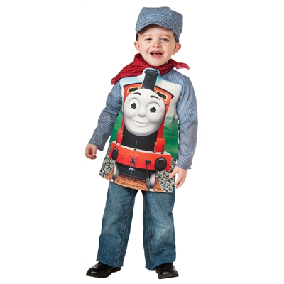 Thomas The Tank Deluxe James Toddler/Child Costume