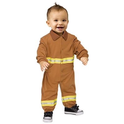 Fireman Toddler Costume