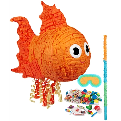 Goldfish Pinata Kit