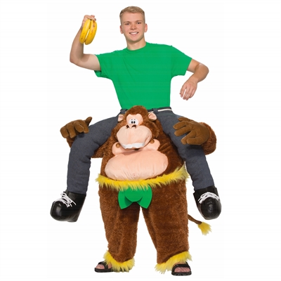 Monkeyin' Around Pull-On Pants Adult Costume