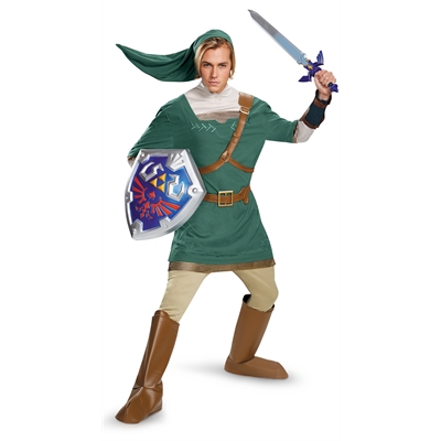 Legend of Zelda Link Prestige Male Teen Costume