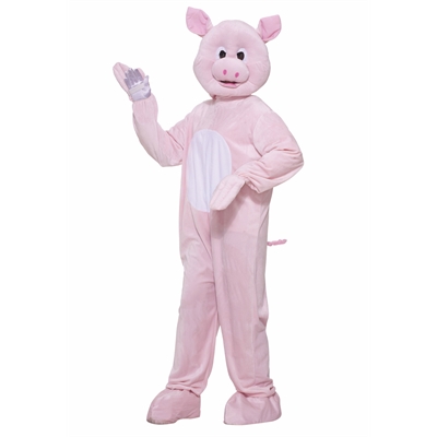 Pinky the Pig Plush Adult Costume