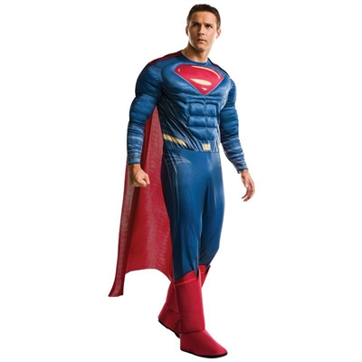 Batman v Superman: Dawn of Justice - Superman Deluxe Adult Costume Plus