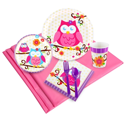 Owl Blossom Party Pack