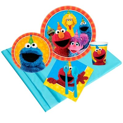 Sesame Street 2 Party Pack (24)