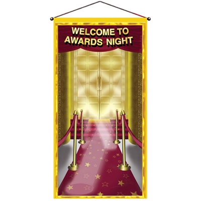 Awards Night Door Panel Decoration