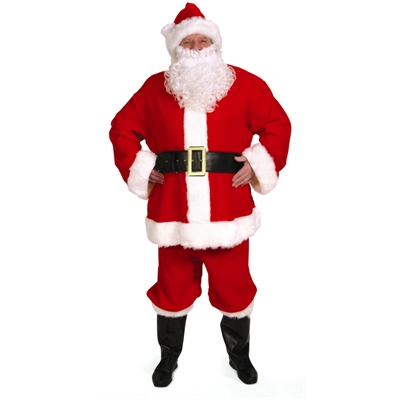 Complete Santa Suit Adult Costume