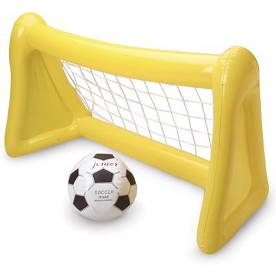 Inflatable Soccer Goal and Ball Set