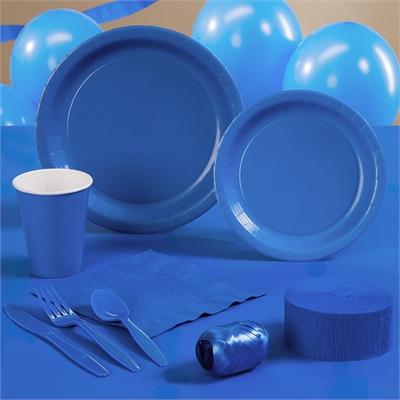 Blue Standard Party Pack for 24