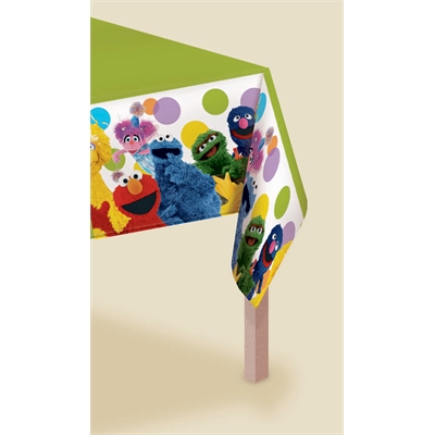 Sesame Street Party Plastic Tablecover