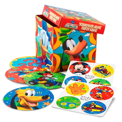 Disney Mickey Mouse and Friends Scavenger Hunt Party Game