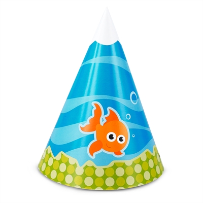 Goldfish Cone Hats (8)