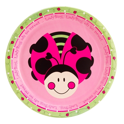 LadyBugs: Oh So Sweet Dinner Plates (8)