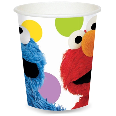 Sesame Street Party 9 oz. Paper Cups (8)