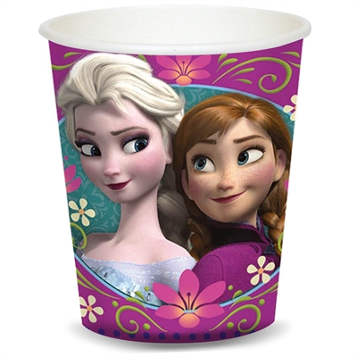Disney Frozen Party 9 oz. Paper Cups (8)