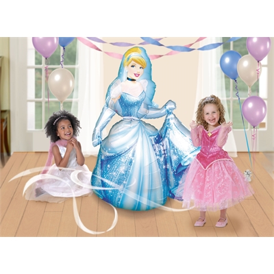 Disney Cinderella AirWalker Foil Balloon