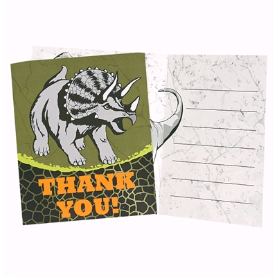 Dinosaurs Thank You Notes (8)