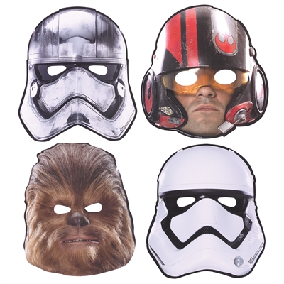 Star Wars VII Paper Masks